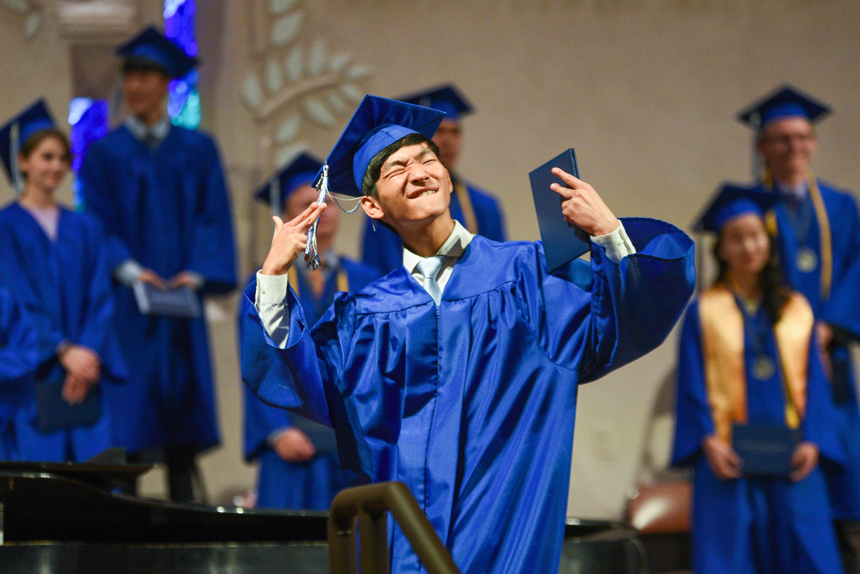 2019 Evangelical Christian Academy Graduation